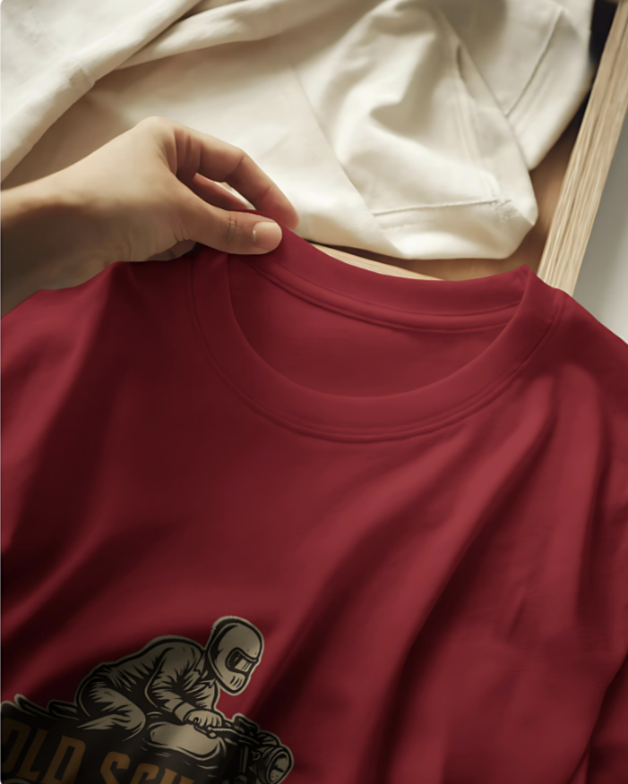 Old School Racing Legend - Premium Tee- Red