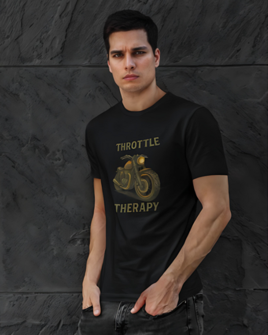 Throttle Therapy Premium Tee - Black