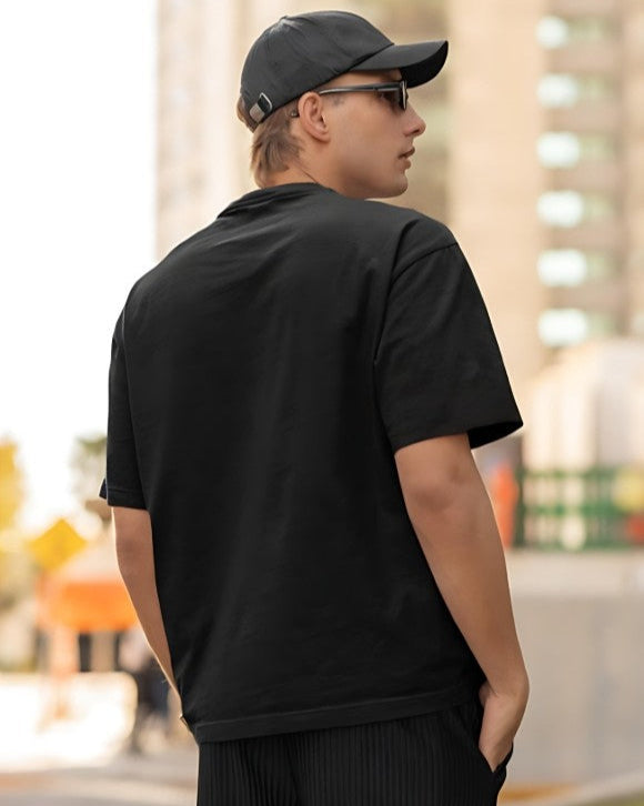 Ride Fast | Live Hard - Oversized Tee - Black