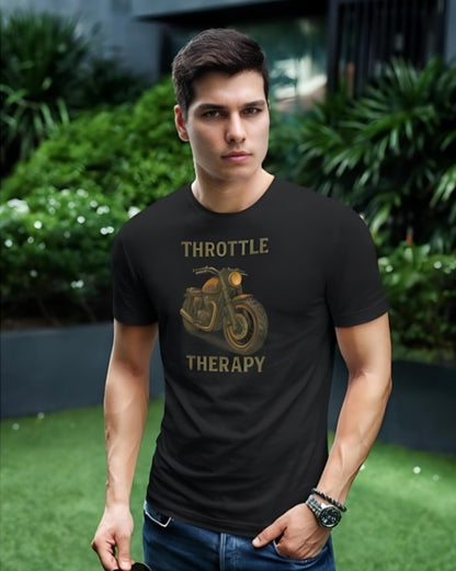 Throttle Therapy Premium Tee - Black