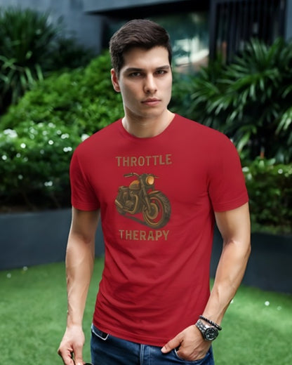 Throttle Therapy Premium Tee - Red