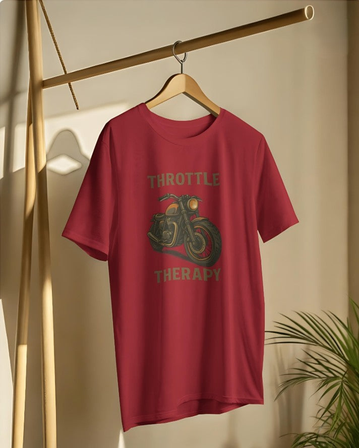Throttle Therapy Premium Tee - Red