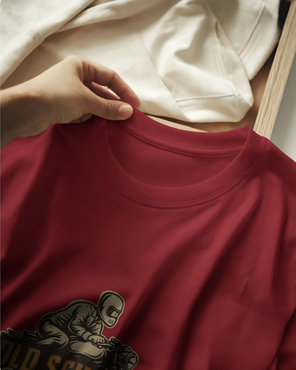 Old School Racing Legend - Premium Tee- Red