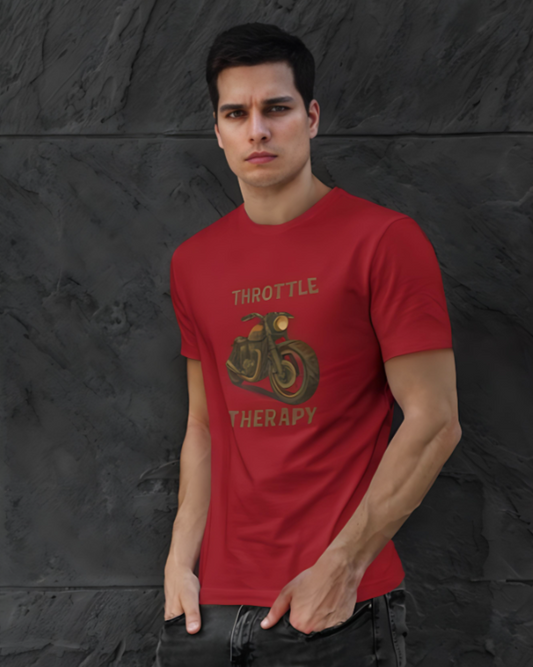 Throttle Therapy Premium Tee - Red