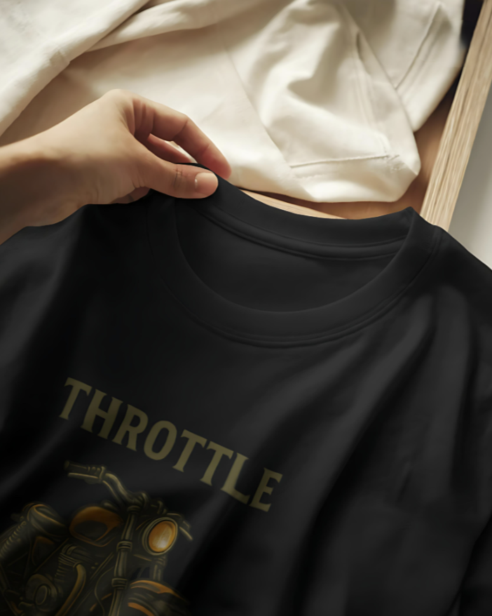 Throttle Therapy Premium Tee - Black