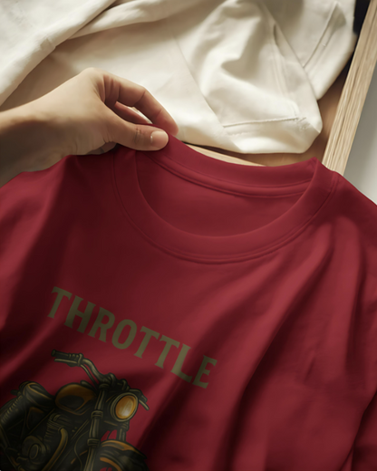 Throttle Therapy Premium Tee - Red